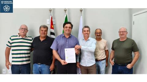 Deputado Federal Saulo Pedroso - R$ 400 mil Lar dos Velhos