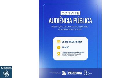 Audiência Pública