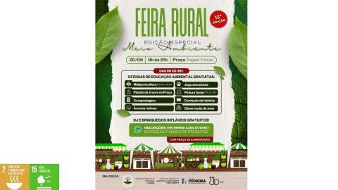 13ª Feira Rural - Meio Ambiente