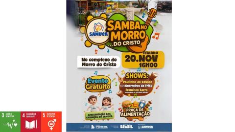 SAMUCA - Samba no Morro