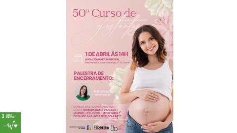 Curso de Gestante - 50ª Edição Encerramento