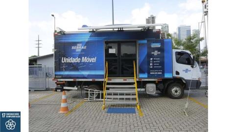 SEBRAE Móvel em Pedreira