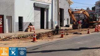 Tubulação Av Dr Silvio Aguiar Maya 01