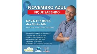Campanha Novembro Azul 1
