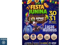 Festa Junina APAE 2025 - 01