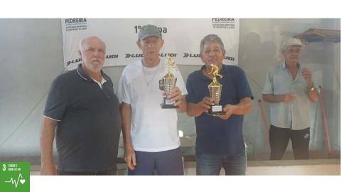 Torneio Cidade de Pedreira de Bocha - Campeões