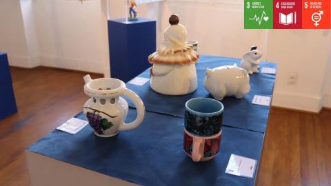 Museu - Exposição Dezenas 01