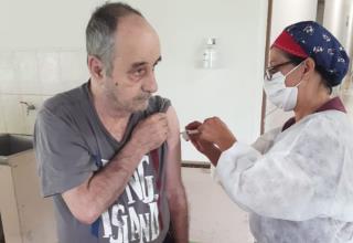 Vacina Coronavirus - Lar dos Velhos 01