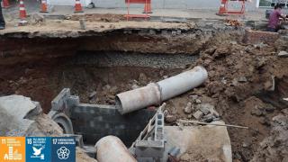 Tubulação Avenida Dr Silvio Maya 01
