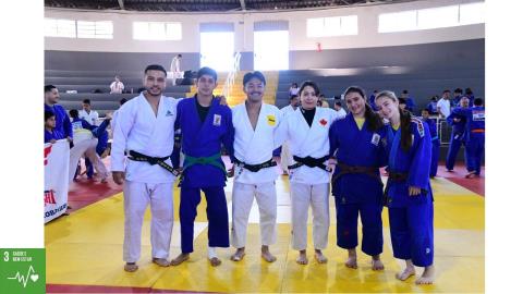 Treino Internacional de Judo 01