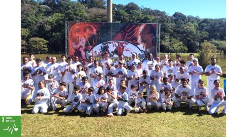 Aula e Roda de Capoeira 01
