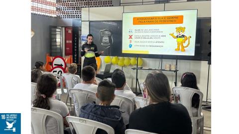 Rodas de Leitura e Maio Amarelo 01