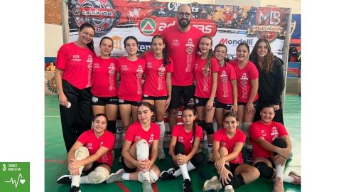 Copa Maurício Borges de Vôlei 01