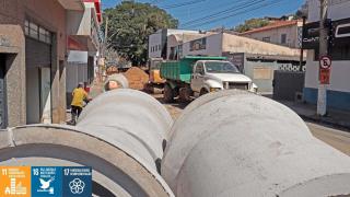 Tubulação Av Dr. Silvio Maya 01