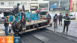 Recapeamento Av Dr Silvio Aguiar Maya 01