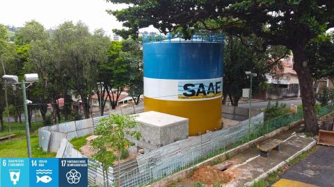 SAAE - Caixa de Água Vila Monte Alegre 01