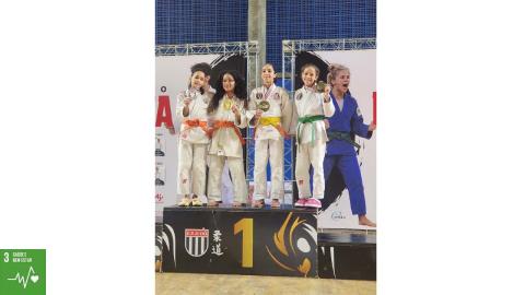 Isabelle Proença Silva conquista Medalha de Bronze (1)