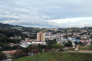 Vista da Cidade de Pedreira-SP1