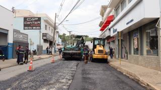 Tubulação Av Dr Silvio Maya - Asfalto 02