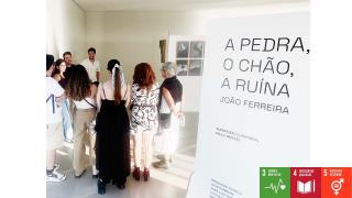 Exposição A Pedra, O Chão, A Ruina 01