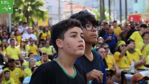 Copa na Praça - Brasil x Japão (2)