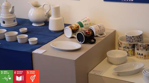 Museu Exposição comemoração dezenas 12