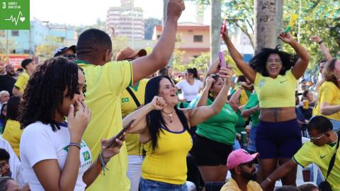 Copa na Praça - Brasil x Japão (3)