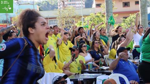Copa na Praça - Brasil x Japão (4)