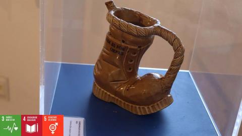 Museu Exposição comemoração dezenas 14