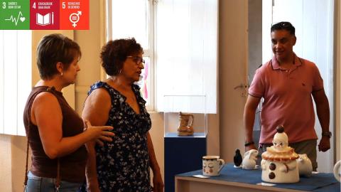 Museu Exposição comemoração dezenas 15