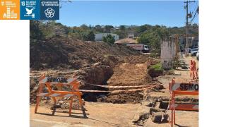 Tubulação Av Dr Silvio Aguiar Maya 03