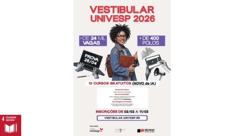 UNIVESP 2026 - Vestibular