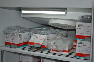 Pedreira recebe 1570 doses vacinas COVID 02