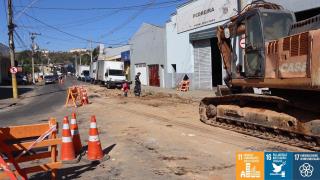 Tubulação Av Dr Silvio Aguiar Maya 02
