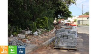 Ciclofaixa na orla Rio Jaguari 02