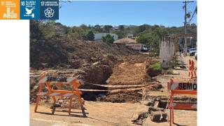 Tubulação Av Dr Silvio Aguiar Maya 02