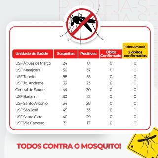 Boletim Dengue 20/03