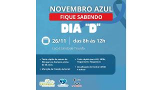 Campanha Novembro Azul 2