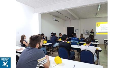Maio Amarelo Palestras - Gelco e Hospital 02