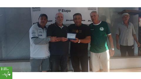 Torneio Cidade de Pedreira de Bocha - Homenagem