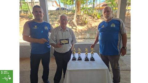 Torneio Cidade de Pedreira Bocha - Homenagem