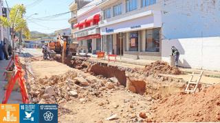 Tubulação Avenida Dr Silvio Maya 02