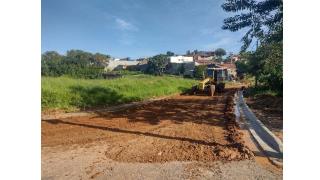 Pavimentação Ruas Jardim Andrade e Altos de Santana 2