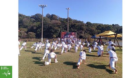Aula e Roda de Capoeira 02