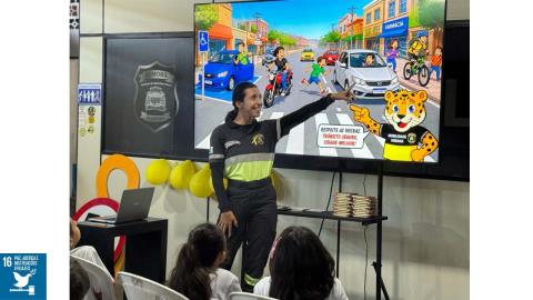 Rodas de Leitura e Maio Amarelo 02