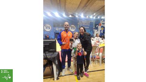 Isabelle Proença Silva conquista Medalha de Bronze (2)