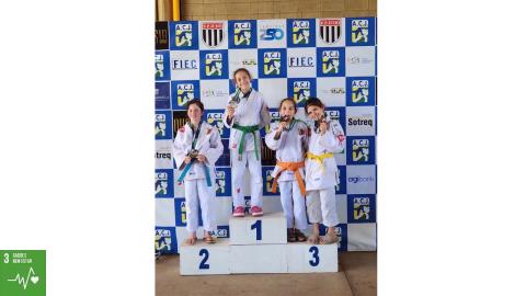 AEJAR conquista três medalhas (2)