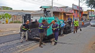 Tubulação Av Dr Silvio Maya - Asfalto 05