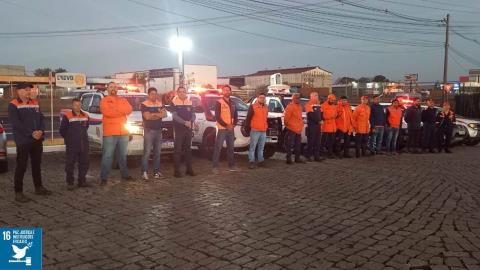 Defesa Civil de Pedreira em Guariba 02
