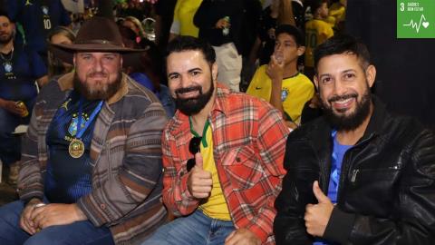 Copa na Praça - Brasil x Marrocos 02